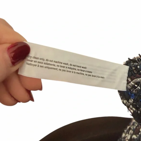 Eloquii Flare Tweed Mini Jumper Blue & Black Fit & Flare Dress Womens Sz 16 NWT - Picture 6 of 10